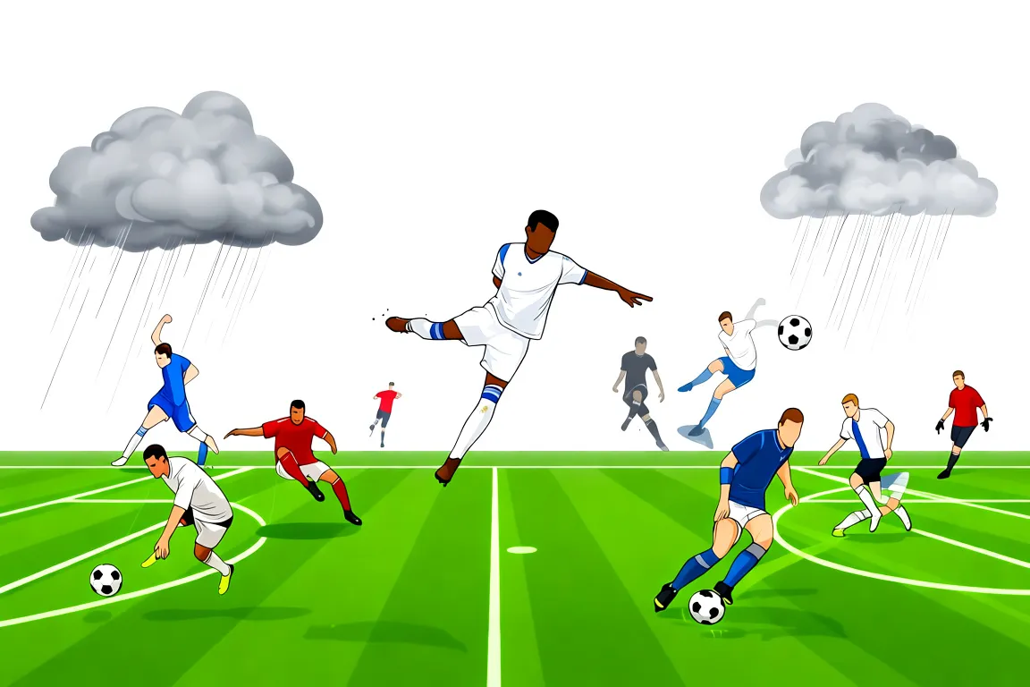 The Impact of Weather and Pitch Conditions on Football Outcomes