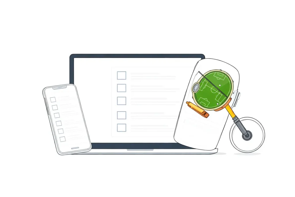 How to Build Your Own Match Analysis Checklist