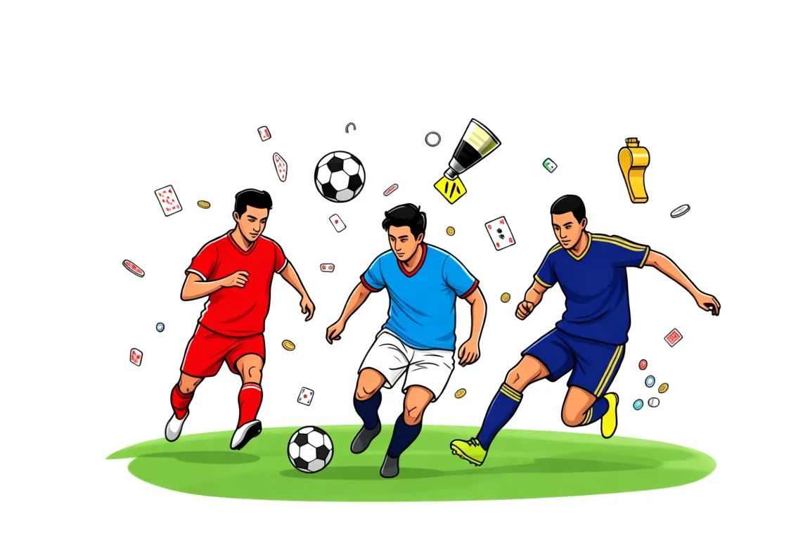 Common Betting Mistakes in Indonesian and Malaysian Football