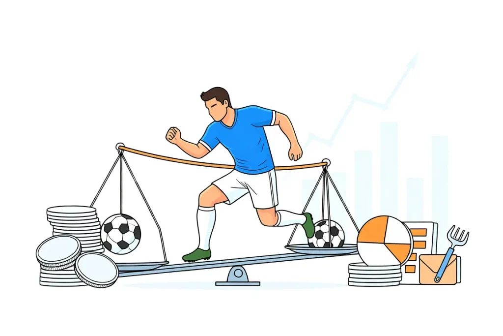 Using Bankroll Management to Stay Profitable in Football Betting